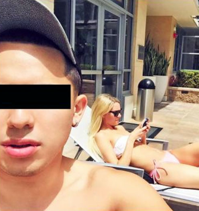 khoe khoang ban gai nguoi mau xinh dep chung tinh chang trai khong ngo choc gian cu dan mang de roi nhan cai ket dang