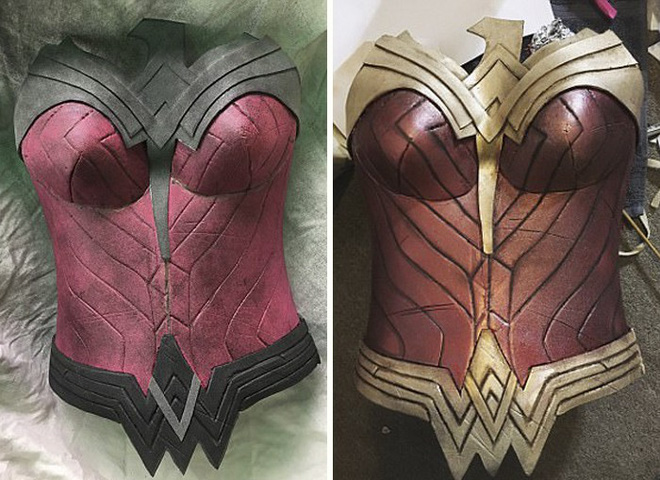 chi dung tham xop va bang dinh co gai nay van cosplay wonder woman thanh cong my man