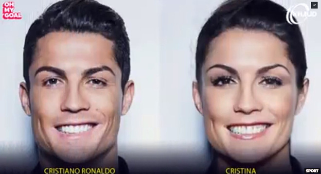 messi ronaldo beckham neu la con gai se trong nhu the nay