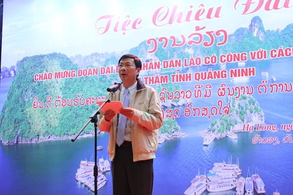 tinh quang ninh to chuc tiec chieu dai doan dai bieu nhan dan lao co cong voi cach mang viet nam