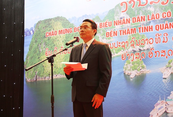 tinh quang ninh to chuc tiec chieu dai doan dai bieu nhan dan lao co cong voi cach mang viet nam