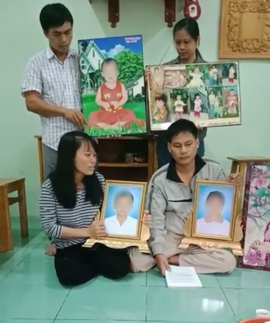 vu khong khoi to tai nan khien 2 be gai tu vong nhan chung thoat chet khang dinh tai xe lai xe au khong phai do mat phanh