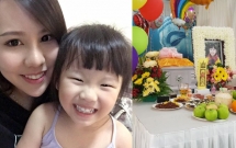 dung giua tang le day mau sac me quyet doi lai cong bang cho con gai 4 tuoi qua doi vi tai nan tham khoc