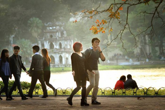 khong khi lanh suy yeu ha noi am dan len