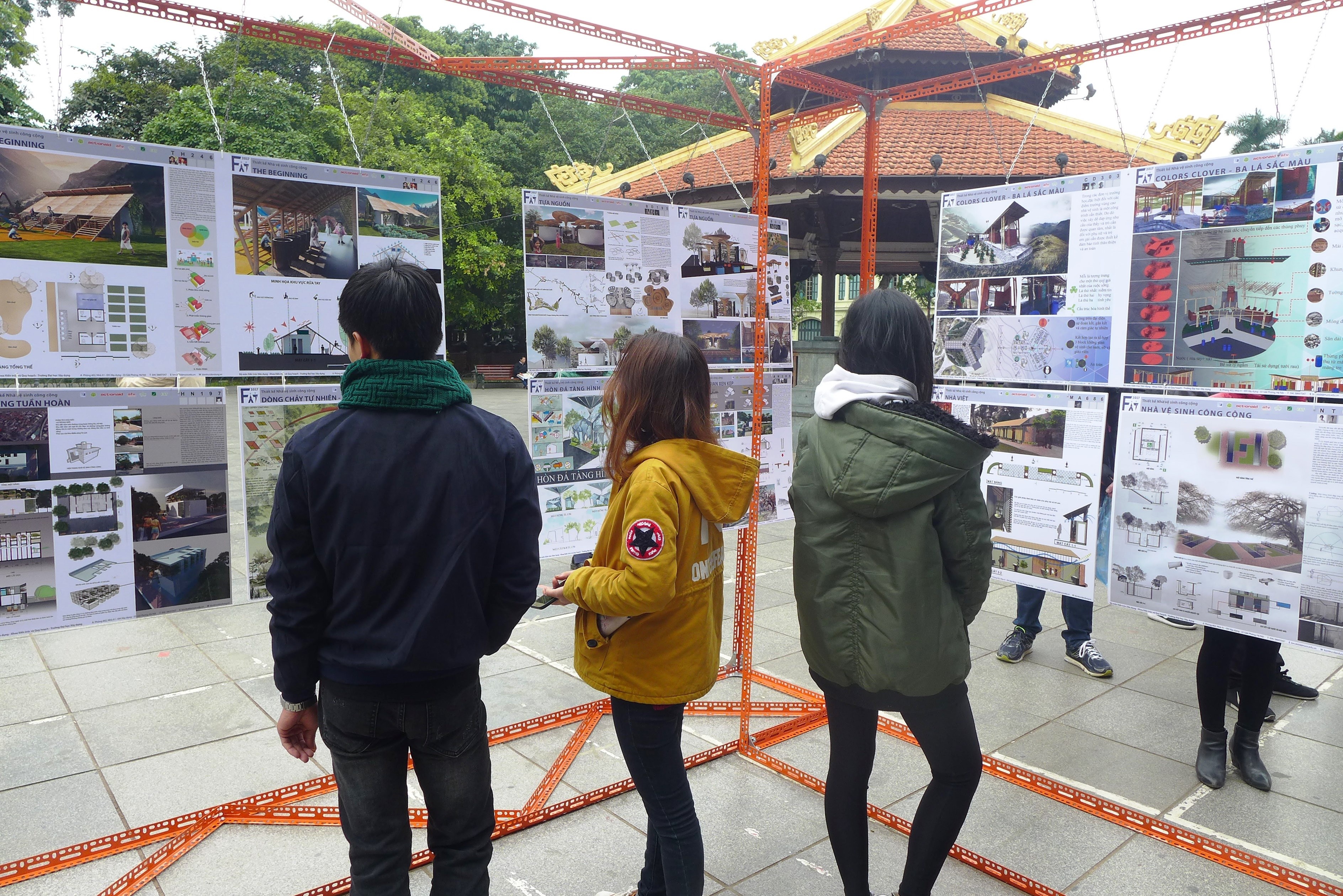 cung cac kien truc tre sang tao nha ve sinh cong cong an toan cho phu nu tre em gai