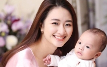 hoa hau thu ngan dep nhu thieu nu ben con trai moi sinh