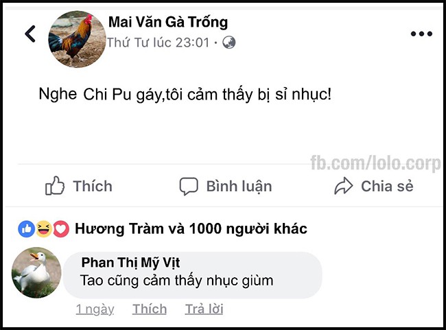 16 dong status cap nhat sieu bua cua be lu dong vat khi choi facebook