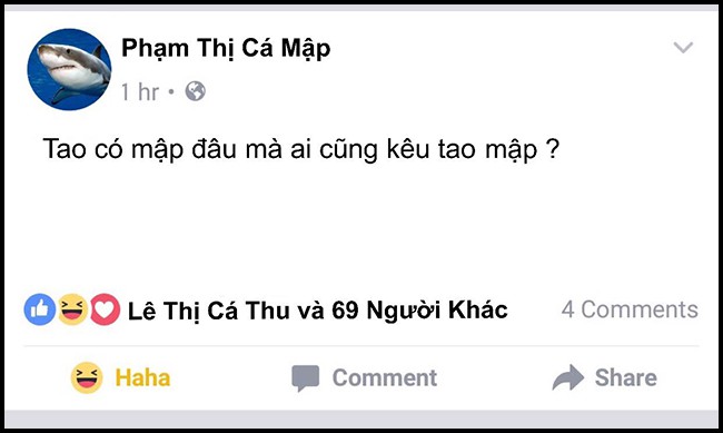 16 dong status cap nhat sieu bua cua be lu dong vat khi choi facebook