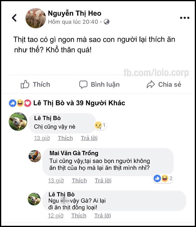 16 dong status cap nhat sieu bua cua be lu dong vat khi choi facebook