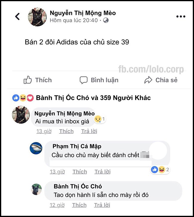 16 dong status cap nhat sieu bua cua be lu dong vat khi choi facebook