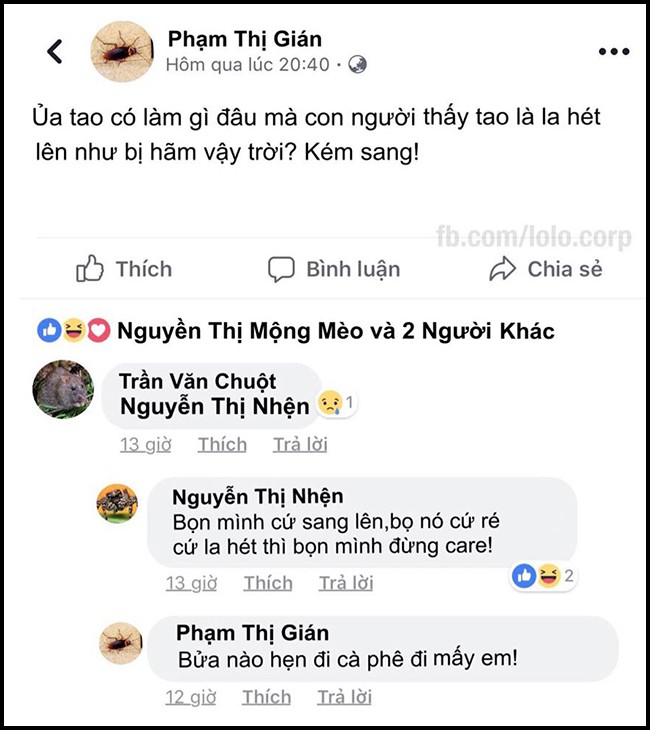 16 dong status cap nhat sieu bua cua be lu dong vat khi choi facebook