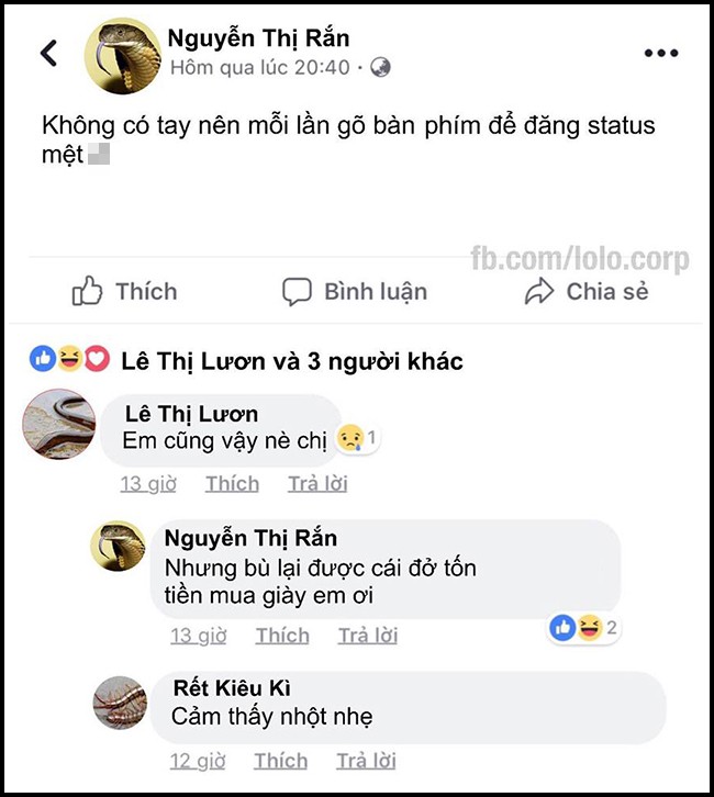 16 dong status cap nhat sieu bua cua be lu dong vat khi choi facebook