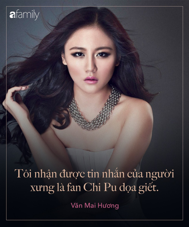 van mai huong tiet lo bi fan cua chi pu doa giet hoa hau do my linh tuyen bo khong can dai gia