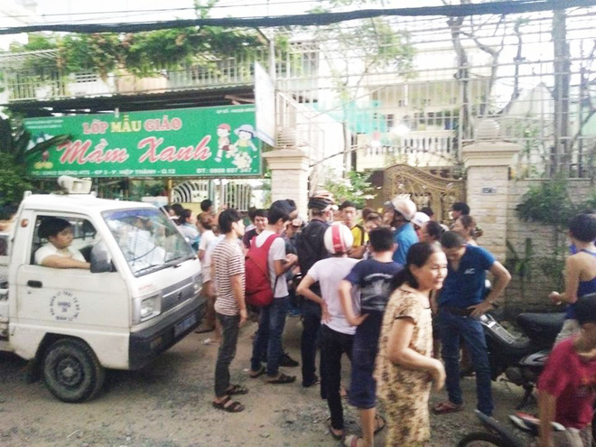 bao mau hanh ha tre da man tai sai gon danh de doa cho tre an nhieu hon