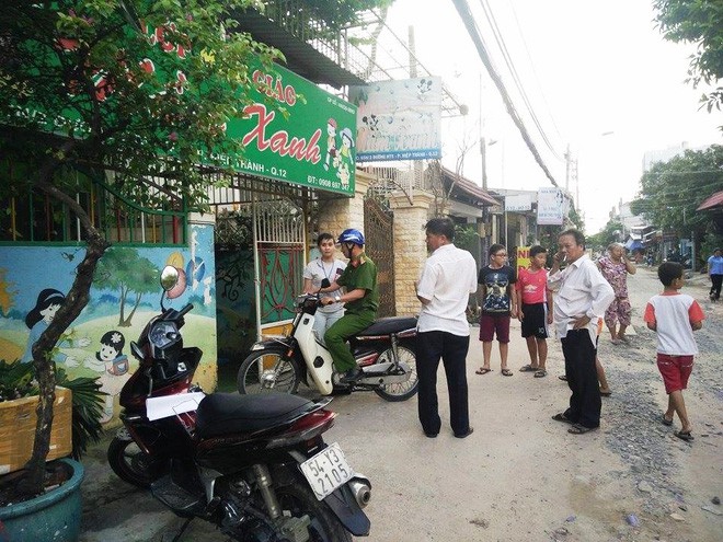 bao mau hanh ha tre da man tai sai gon danh de doa cho tre an nhieu hon