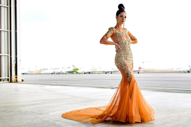 ve dep nong bong cua tan hoa hau hoan vu the gioi 2017