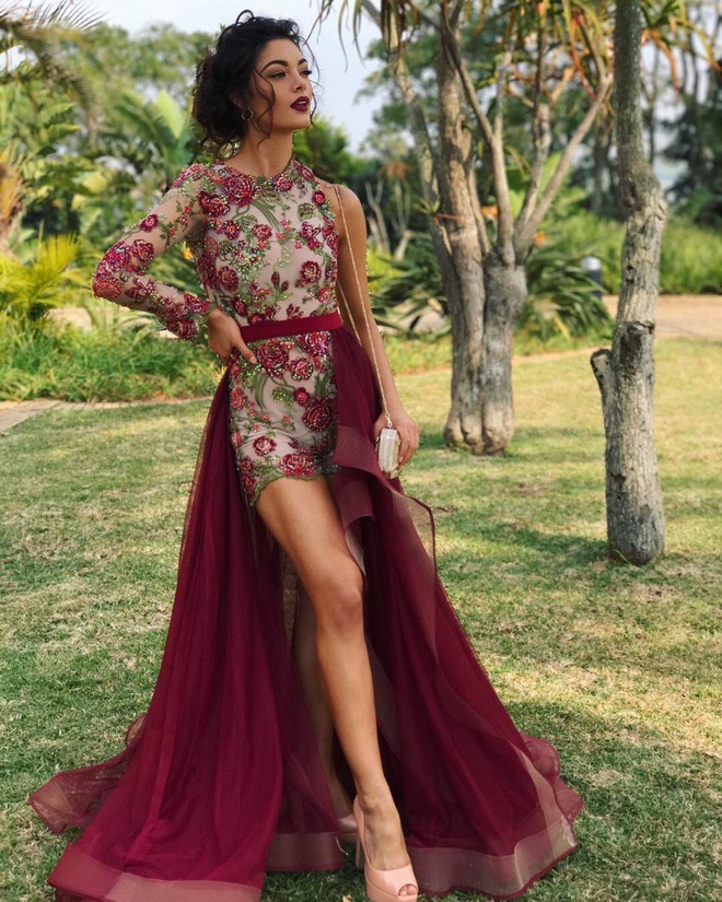 ve dep nong bong cua tan hoa hau hoan vu the gioi 2017