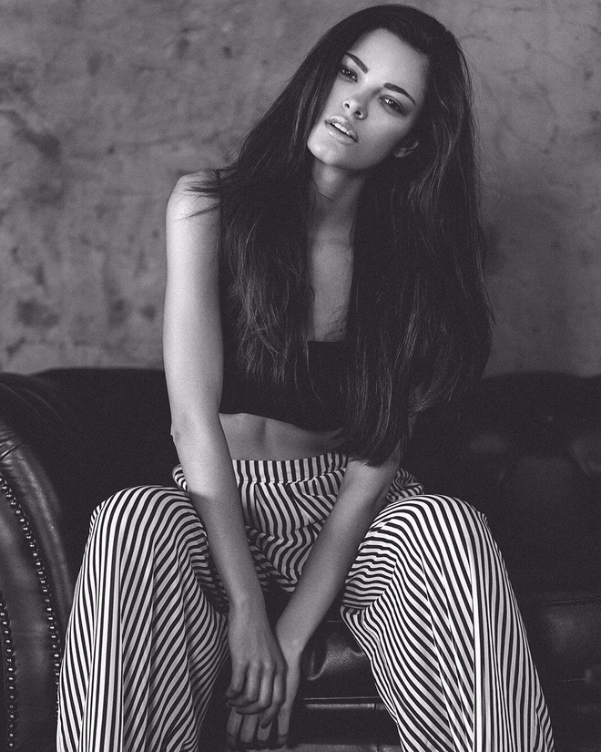 ve dep nong bong cua tan hoa hau hoan vu the gioi 2017