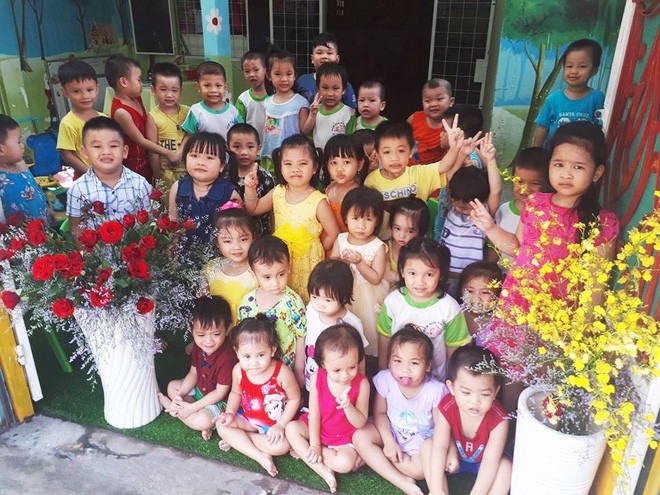 so giao duc va dao tao tphcm lop mau giao mam xanh khong thuc hien ho so cham soc tre theo chuong trinh giao duc