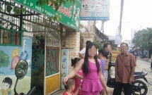 so giao duc va dao tao tphcm lop mau giao mam xanh khong thuc hien ho so cham soc tre theo chuong trinh giao duc