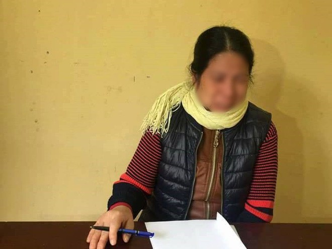 khoi to nguoi giup viec tung hung danh dap da man be gai hon 1 thang tuoi o ha nam