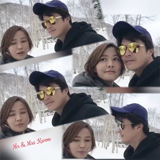 cuoi nhau 10 nam vo chong kwon sang woo van hen ho ngot ngao nhu ngay dau