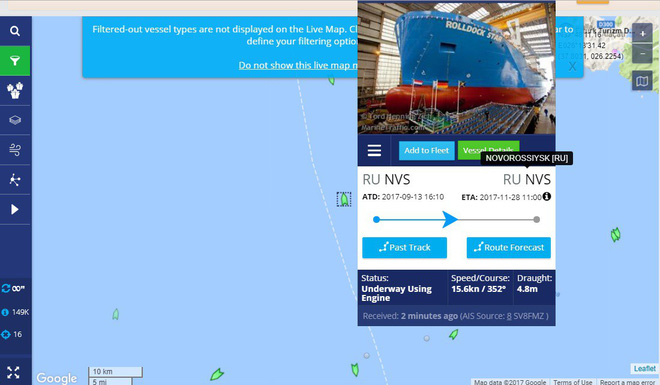 tau rolldock star sat canh cung hai quan viet nam ky luc gi da duoc tao ra