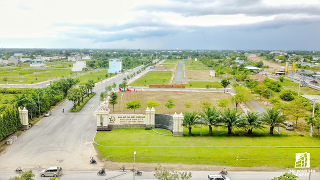 sau 5 nam dau tu du an khu do thi quoc te lon nhat tinh long an den nay ra sao