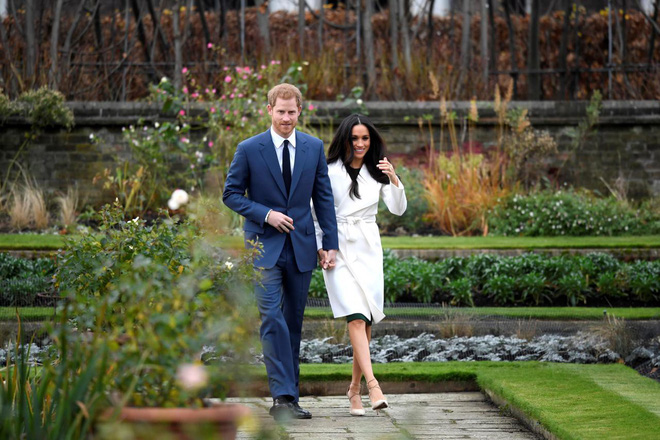 diem lai nhung khoanh khac lich su cua moi tinh co tich giua hoang tu harry va hon the meghan markle
