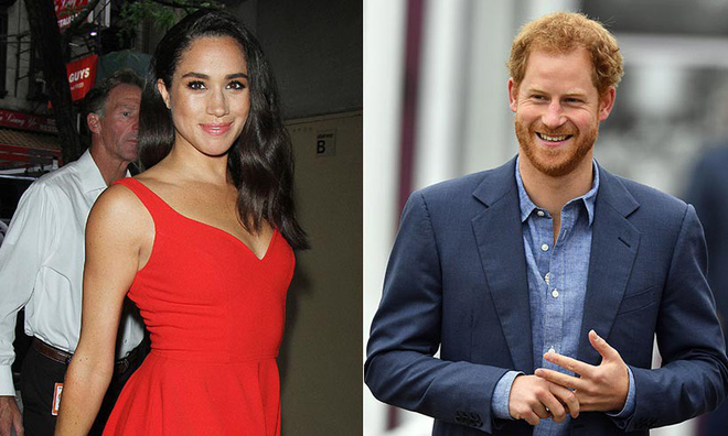 diem lai nhung khoanh khac lich su cua moi tinh co tich giua hoang tu harry va hon the meghan markle