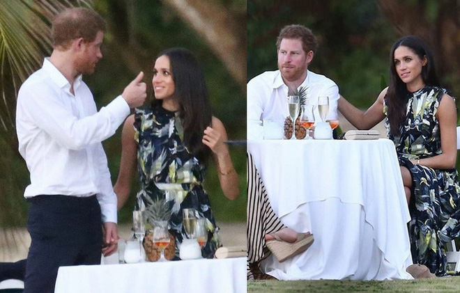 diem lai nhung khoanh khac lich su cua moi tinh co tich giua hoang tu harry va hon the meghan markle