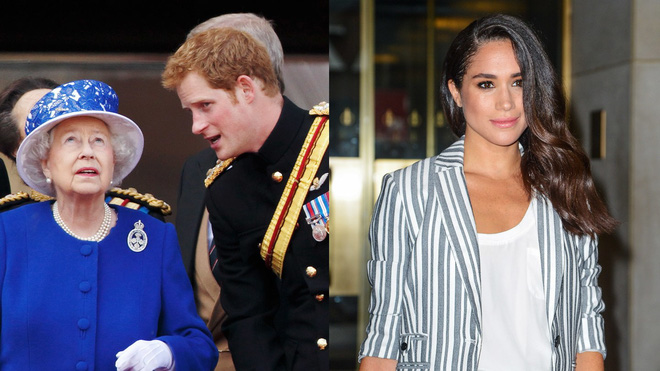 diem lai nhung khoanh khac lich su cua moi tinh co tich giua hoang tu harry va hon the meghan markle