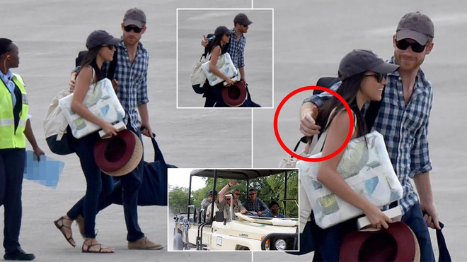 diem lai nhung khoanh khac lich su cua moi tinh co tich giua hoang tu harry va hon the meghan markle