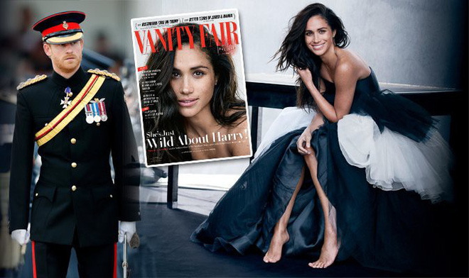 diem lai nhung khoanh khac lich su cua moi tinh co tich giua hoang tu harry va hon the meghan markle