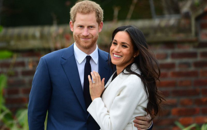 diem lai nhung khoanh khac lich su cua moi tinh co tich giua hoang tu harry va hon the meghan markle