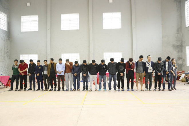 triet pha duong day ca do bong da qua mang 15 trieu usd