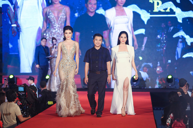 hoa hau my linh do sac cung a hau huyen my tren tham do lien hoan phim viet nam