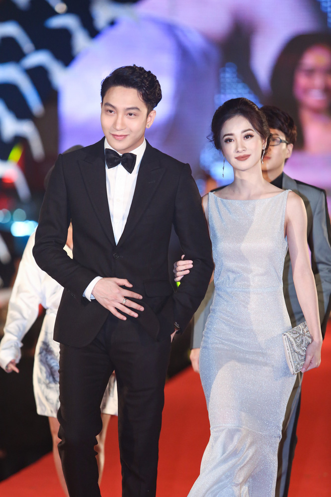 hoa hau my linh do sac cung a hau huyen my tren tham do lien hoan phim viet nam