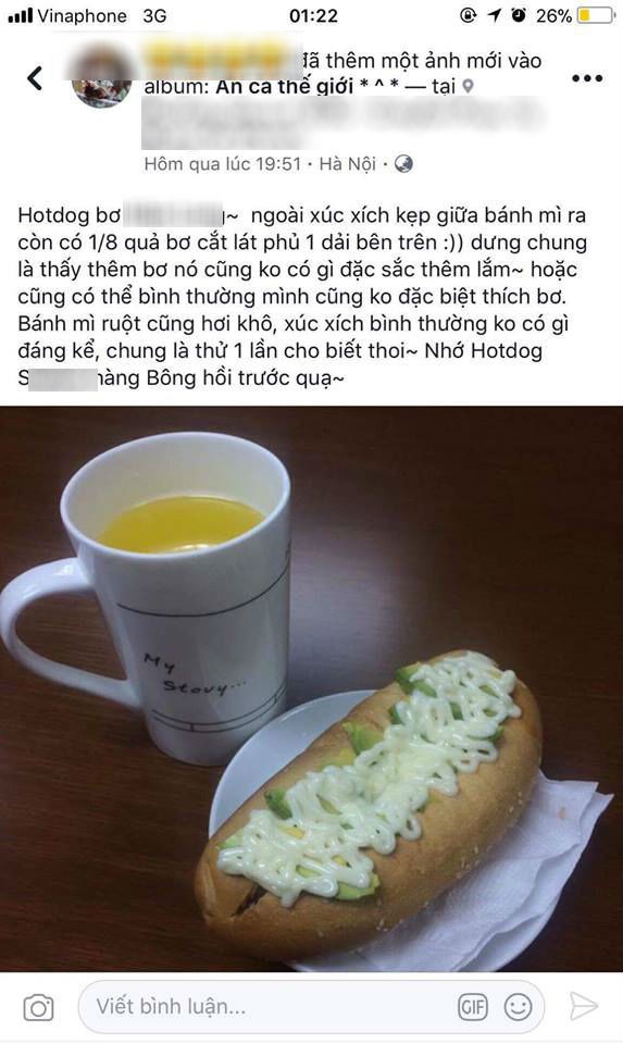 vua review hotdog khong ngon co nang bi chu quan tan cong facebook doa dan anh ngoai cua de nhan vien cach mat