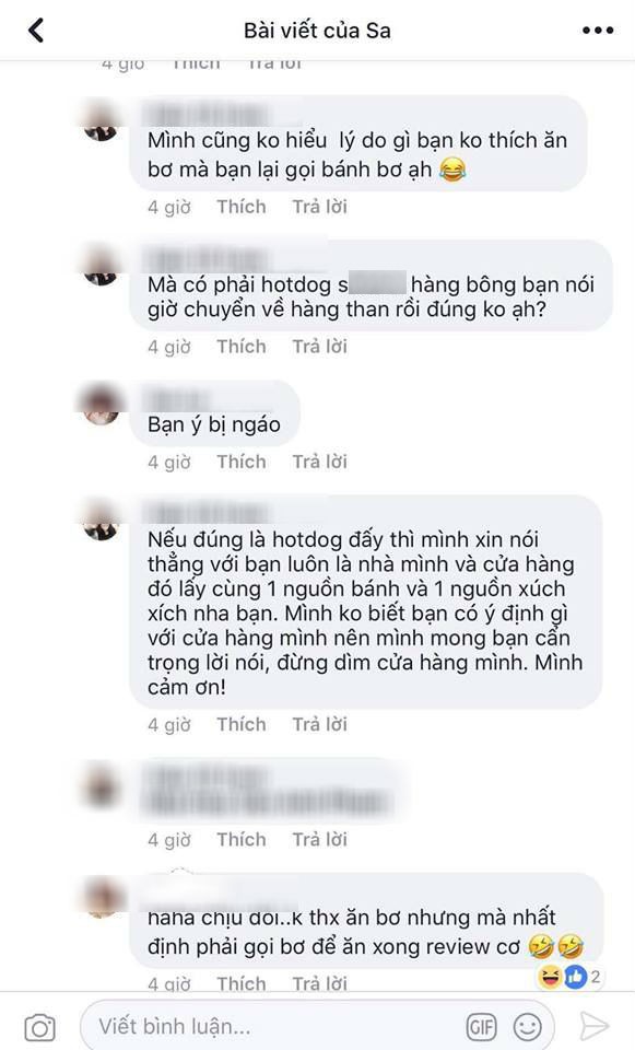 vua review hotdog khong ngon co nang bi chu quan tan cong facebook doa dan anh ngoai cua de nhan vien cach mat