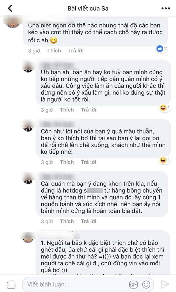 vua review hotdog khong ngon co nang bi chu quan tan cong facebook doa dan anh ngoai cua de nhan vien cach mat