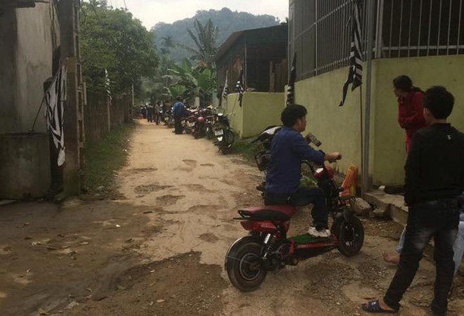 nghe tin chau gai bi dien giat chet ba noi soc qua tu vong theo