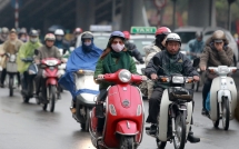 khong khi lanh lien tuc tang cuong xuong mien bac trong 2 ngay toi