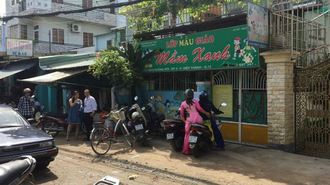 de nghi dieu tra nhanh dua ra xet xu vu hanh ha tre o truong mam xanh