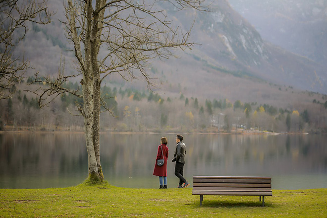 nghet tho voi do dep va tinh cua kim rae won shin se kyung trong phim moi