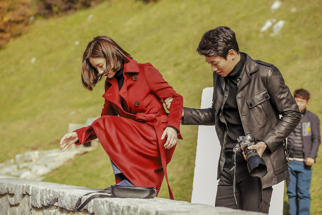 nghet tho voi do dep va tinh cua kim rae won shin se kyung trong phim moi