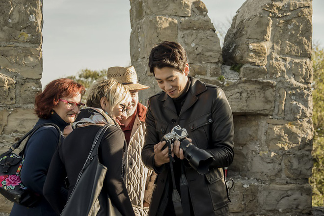 nghet tho voi do dep va tinh cua kim rae won shin se kyung trong phim moi