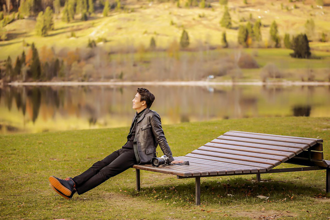 nghet tho voi do dep va tinh cua kim rae won shin se kyung trong phim moi