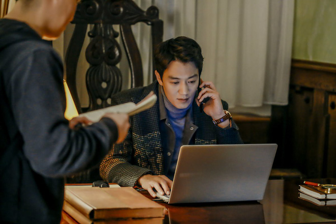 nghet tho voi do dep va tinh cua kim rae won shin se kyung trong phim moi