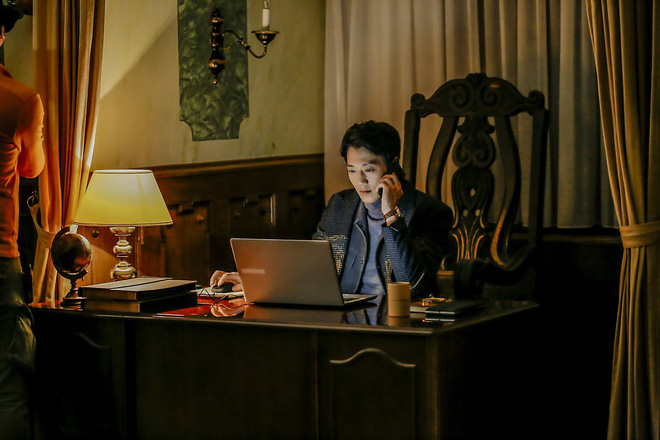 nghet tho voi do dep va tinh cua kim rae won shin se kyung trong phim moi